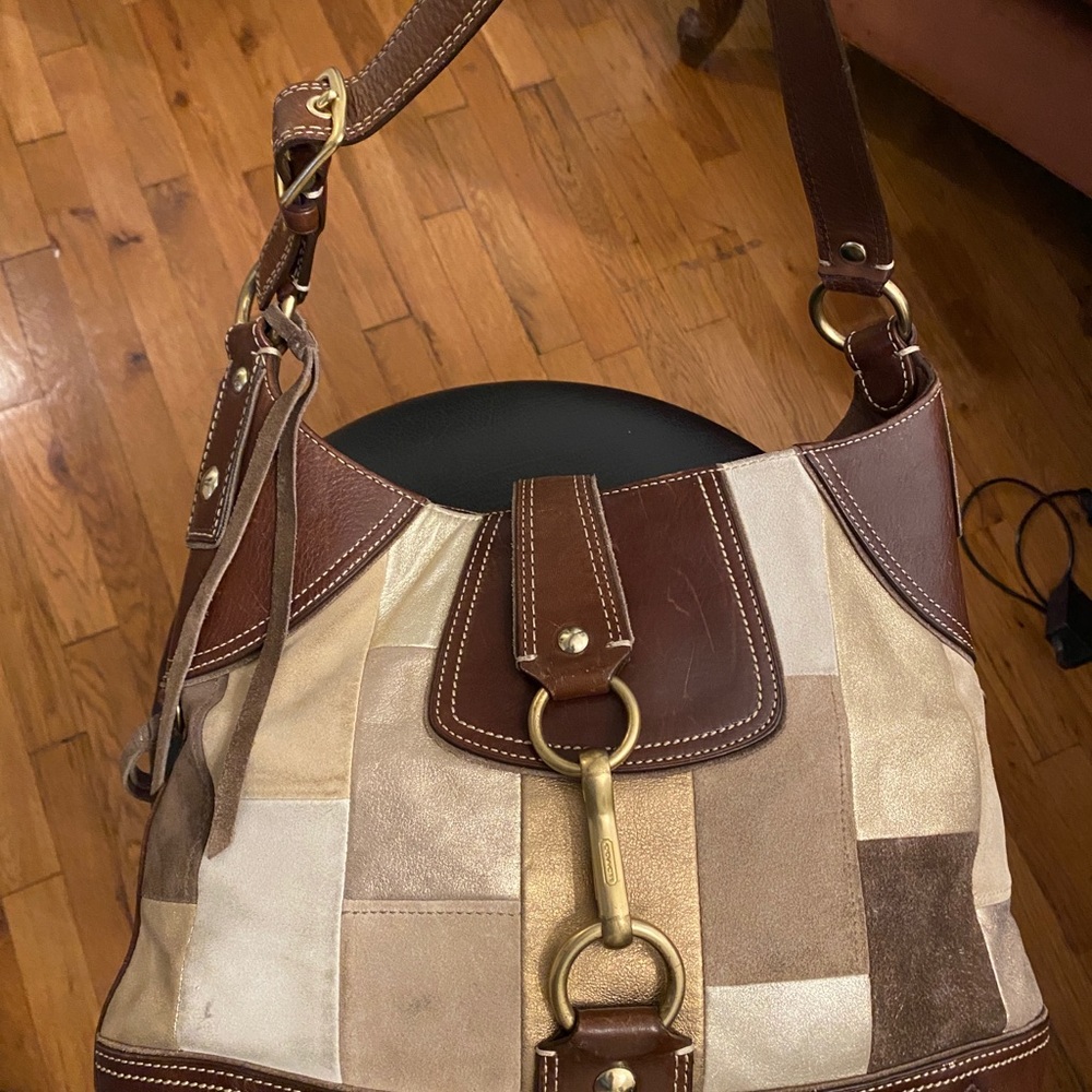 Coach Hampton Patchwork Mosaic $225 - image 4
